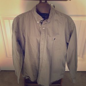 Polo Blake long sleeve button up