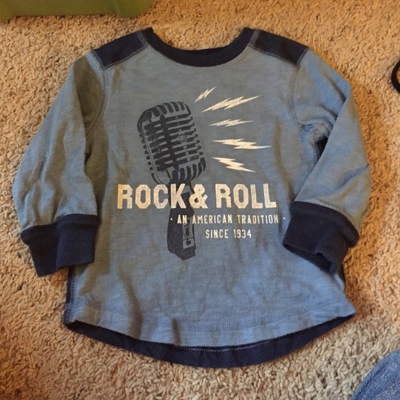 Babygap toddler 18-24 mo  boy shirt