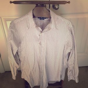 Ralph Lauren Red White and Blue Button Down shirt