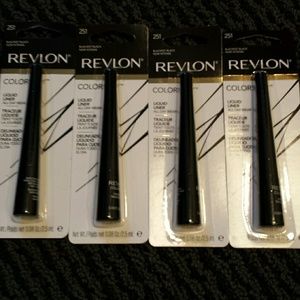 4 Revlon Liquid Eyeliners Lot