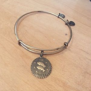 Alex & Ani gold bracelet