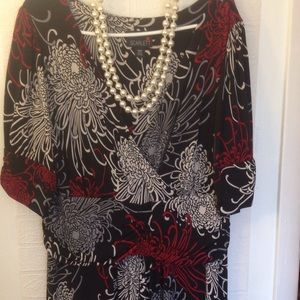 Scarlett v neck dress