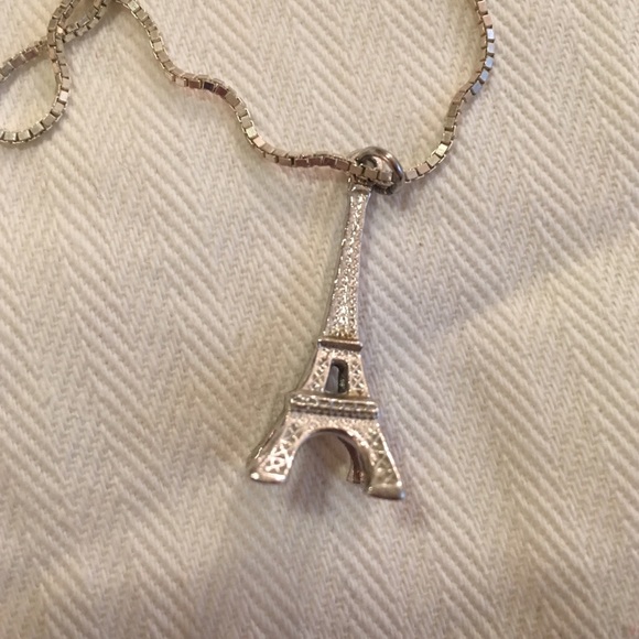 Eiffel Tower Charm (Sterling Silver)