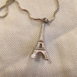 Eiffel Tower Charm (Sterling Silver)