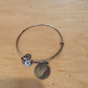Alex & Ani gold bracelet
