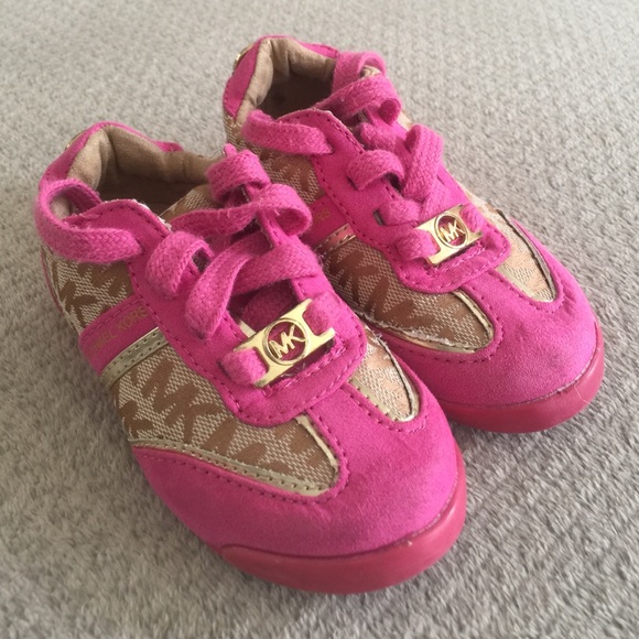 Michael Kors toddler sneakers