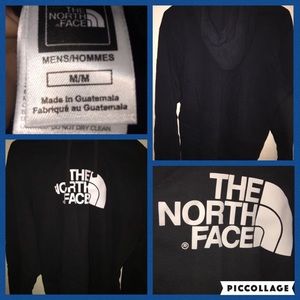 Men's north face hoodie (size medium)