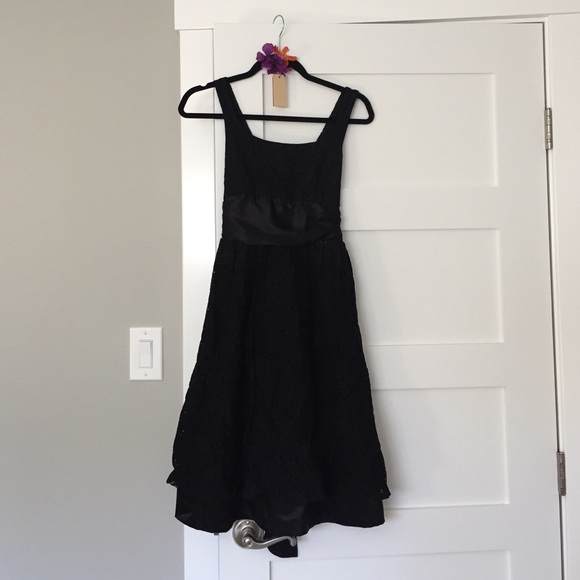 Forever 21 Black Cocktail Dress