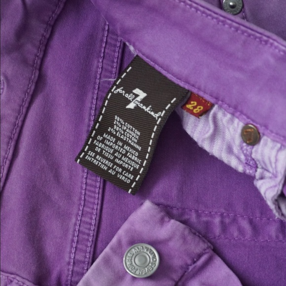 7 For All Mankind The Skinny Jeans