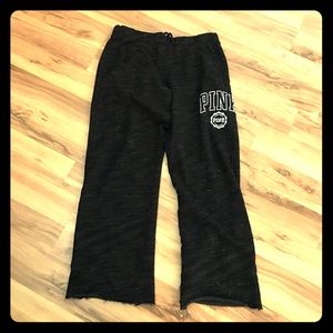 VS Pink boyfriend sweatpants