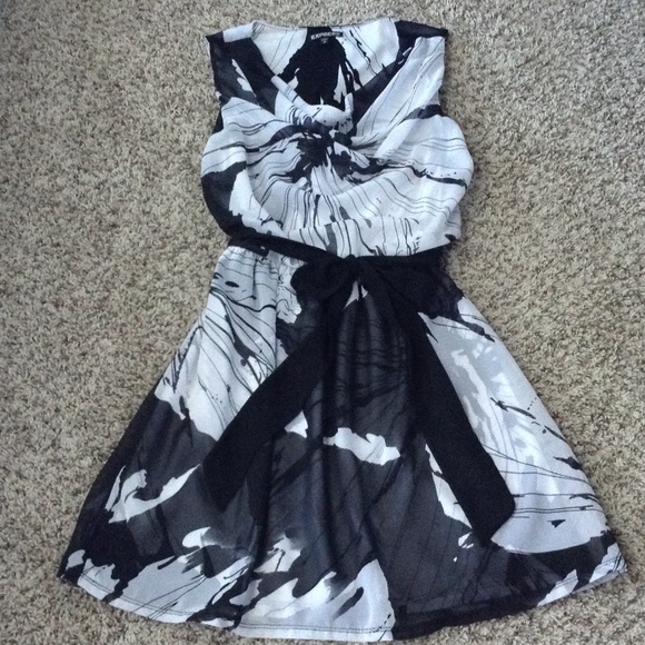 Express Cowl Neck Dress!