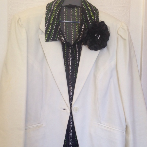 Gently used Blouse and blazer