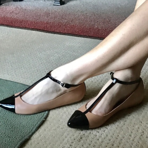 sole society black flats