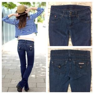 Hudson 27x29 Signature Boot Cut Jeans Petite/Short