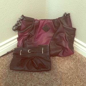 Vera Wang purse and wallet
