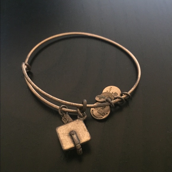 Alex and Ani gold bracelet