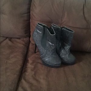 Stiletto heel ankle boots