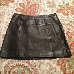 Small Black Mini Skirt