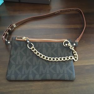 Authentic mk fanny