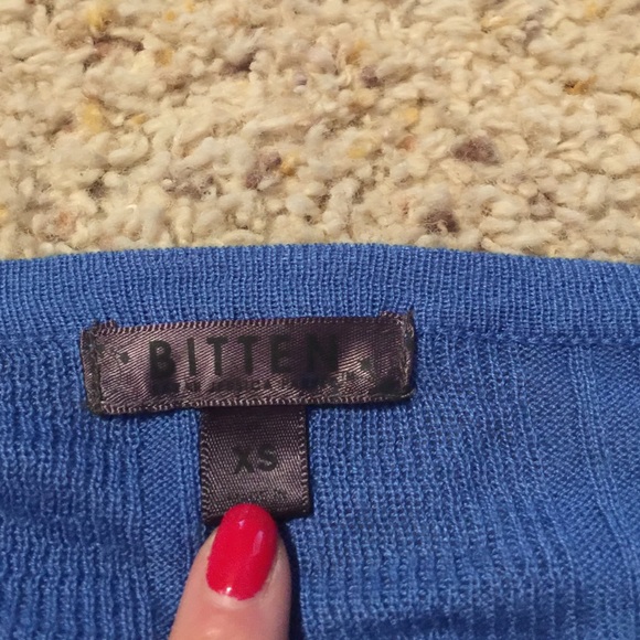 Blue sweater - Picture 2 of 2