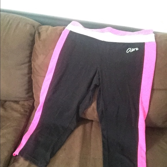Capri yoga pants - Picture 1 of 1