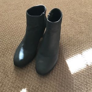 Black booties
