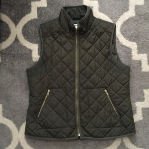 Olive green Old Navy vest