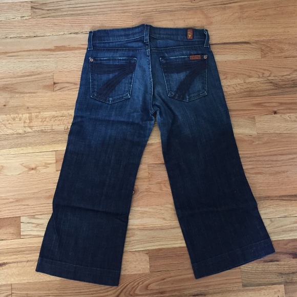 Women's 7 For All Mankind Crop Dojo Jeans