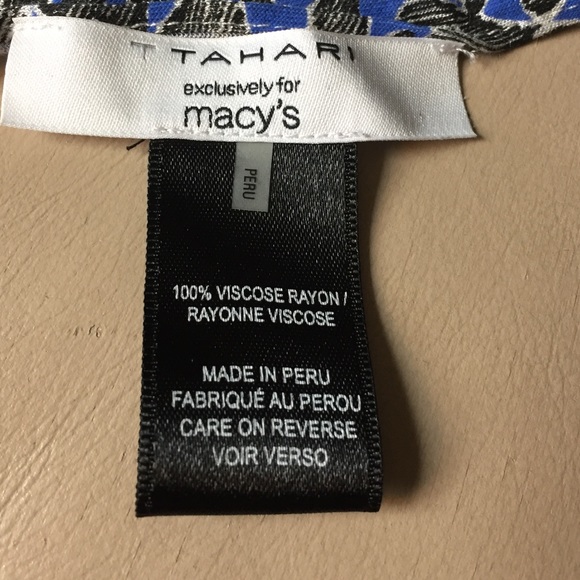 T Tahiti Knit Scarf - Picture 3 of 4