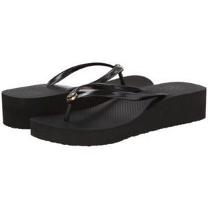 Tory Burch wedge flip flop