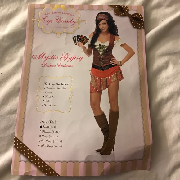 Mystic Gypsy Costume!