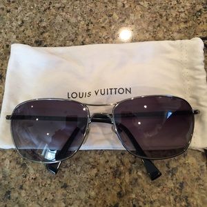 Men's LV square sunglasses