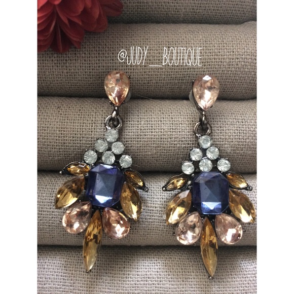 Jewelry - Crystal Rhinestone Elegant Drop Earrings