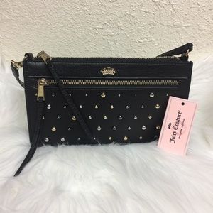💋Juicy Couture Audrina Stud Shoulder Bag