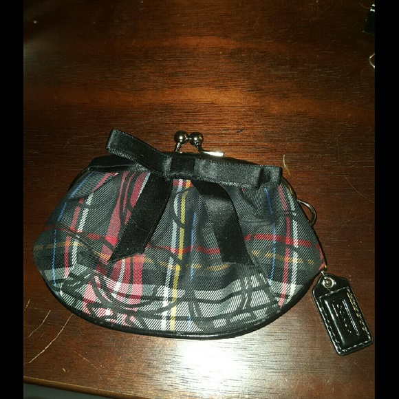 Coach Change Purse