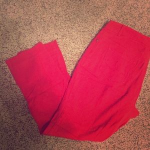 Red Jeans - Size 12