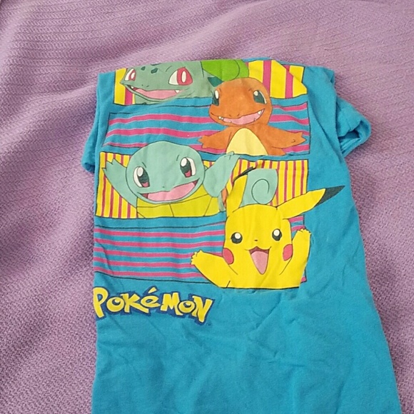 Pokemon starters shirt