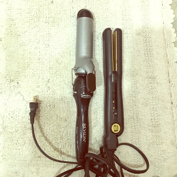 Hair curler and straightener