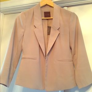 The Limited khaki blazer