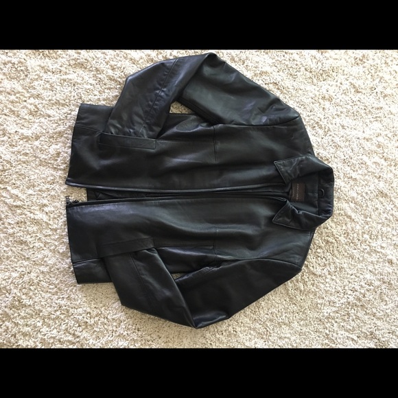 John Carlisle Leather Jacket