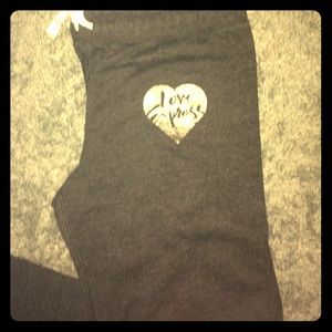 Express size small sweatpants