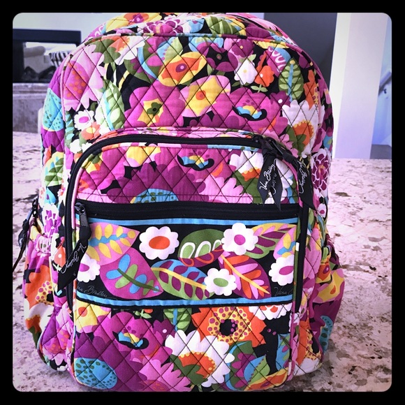 Vera Bradley - Floral University Backpack