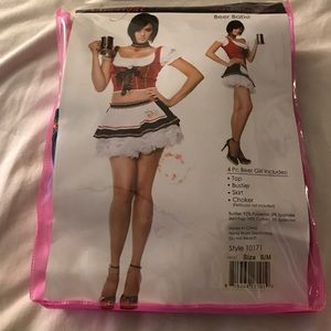 Beer babe costume