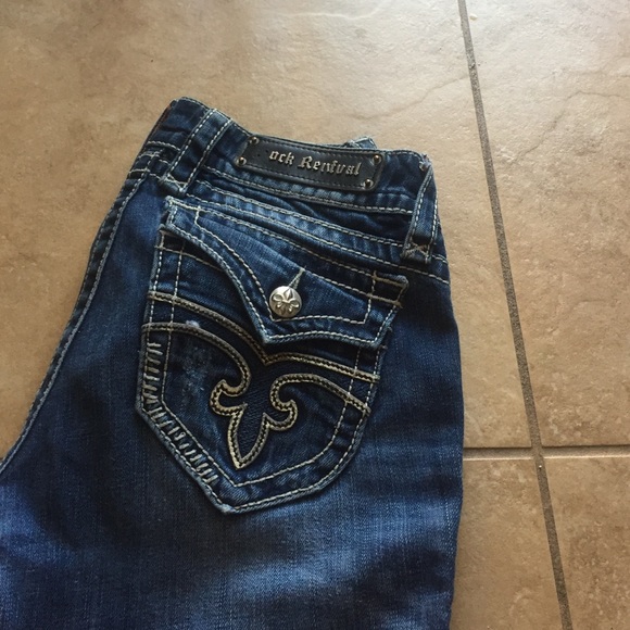 Rock revival jeans