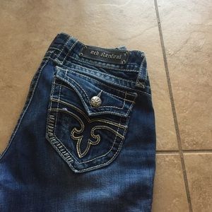 Rock revival jeans