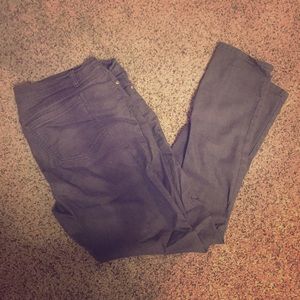 Gray Pants/Jeans - Size 13/14