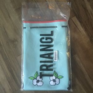 triangl remy neoprene bag