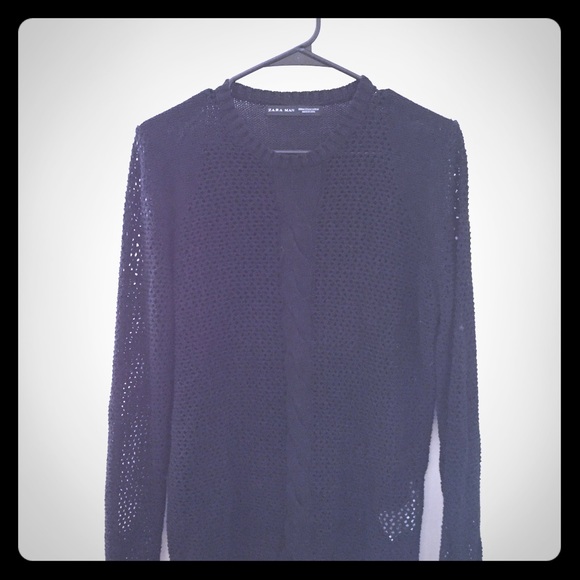 Zara sweater
