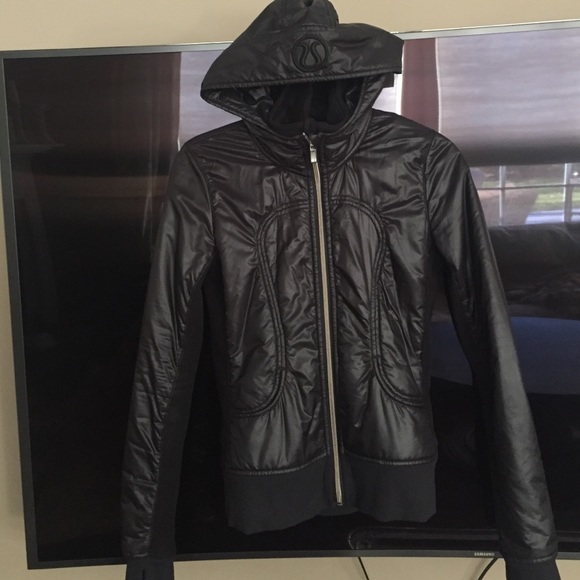Lululemon Lined Hooded Lined Jacket