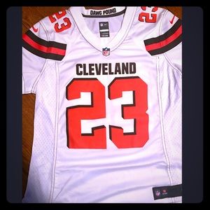 Ladies Cleveland Browns Jersey